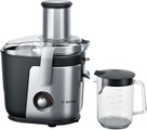 Entsafter Bosch Haushalt MES4010 1200 W Schwarz, Silber (matt)
