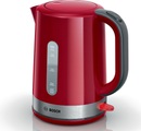 Bosch Haushalt TWK6A514 Wasserkocher schnurlos, Überhitzungsschutz Rot