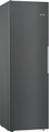 Bosch Series 4, free-standing fridge, 186 x 60 cm, Black stainless steel, KSV36VXDP