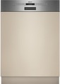N 50, Geschirrspüler integrierbar, 60 cm, Edelstahl