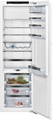 Siemens iQ700, built-in fridge with freezer section, 177.5 x 56 cm, soft close flat hinge, KI82FSDE0Y