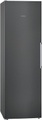 Siemens iQ300, free-standing fridge, 186 x 60 cm, Black stainless steel, KS36VGXDP