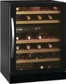 FORS, FORS Weinkühlschrank Glastür, schwarz, 2 Zonen VC 8246 NG Schwarz