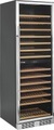 FORS, FORS Weinkühlschrank, Glastür, Edelstahlrahmen, 2 Zonen VC 176163 GES Schwarz