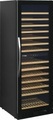 FORS, FORS Weinkühlschrank, Glastür schwarz, 2 Zonen VC 176163 NG Schwarz