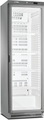 FORS, FORS Kühlschrank, Glastür, Edelstahl, ABS CCV 400 GES