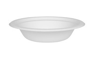 Furber Einweg Schale Ø 18 cm 50 Stück Weiss Einweggeschirr
