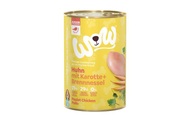 Sparpaket WOW Junior 24 x 400 g - Huhn