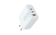 Xtorm GAN-Ladegerät XEC100 3-Port Weiss