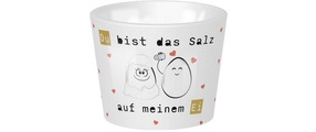 sheepworld, Sheepworld Eierbecher Du bist das Salz Weiss