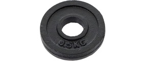 HAMMER Hanteln und Gewichte Hantelscheibe 30 mm 0.5 kg