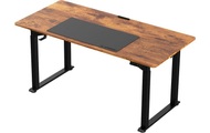 Ultradesk Gaming Tisch Uplift Braun/Schwarz