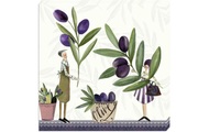 Grätz Papierservietten Oliven 33 x 33 cm, 20 Stück