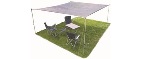Eurotrail Sonnensegel Mesh Eckig