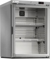 FORS, FORS Undercounter Kühlschrank, Glastür, Edelstahl CCV 150 GES