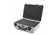 Nanuk Kunststoffkoffer 940 - mit Schaum Silber