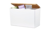tesa Baboo Aufbewahrungsbox XL, Weiss