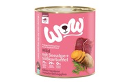 Sparpaket WOW Adult 24 x 800 g - Wild