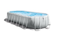 Intex Pool Prism Frame Oval Set 305 x