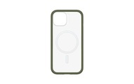 Rhinoshield Mod NX MagSafe iPhone 15 Handyhüllen Case Taschen Grün
