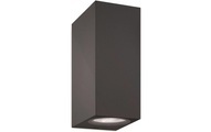 WiZ Up&Down WiZ Spots 2x5W B 22-65K RGB Wall 8719514554610 Dekoleuchte, LED-Wandstrahler 10 W EEK: F (A - G) Warmweiß