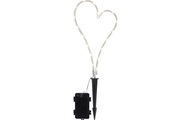 LED-Außendekoleuchte Decorationheart mit Batterie