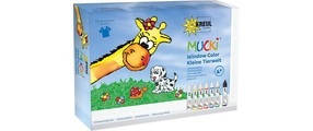 Mucki Window Color 7er Set kl. Tierwelt