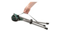 Marina Aqua Stone 44 cm 480051, Camping-Stuhl