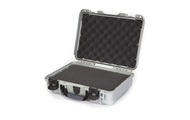 Nanuk, Nanuk Kunststoffkoffer 910 - mit Schaum Silber
