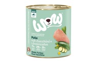 Sparpaket WOW Adult 12 x 800 g - Pute