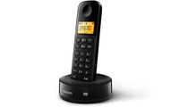 Philips Schnurlostelefon D1651B Schwarz
