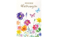 ABC Geburtstagskarte Schmetterling B6