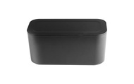 STEFFEN, STEFFEN Kabelbox 5xT13 mit Schalter, Schwarz