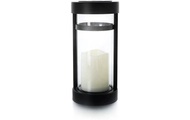 Balthasar, balthasar LED Solar Grablaterne Arimo, Weiss