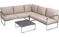 Testrut - Garten-Loungegarnitur Sydney - Taupe