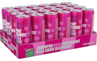 PRO!BRANDS BCAA Drink Raspberry (24x330ml)