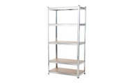 Schwerlastregal B100 mit 5 Tablaren Schwerlast-Steckregale