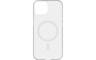 Nudient Back Cover Thin MagSafe iPhone 15 Transparent