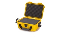 Nanuk, Nanuk Kunststoffkoffer 904 - mit Schaum Gelb
