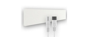 Schimmel-DRY, Schimmel-DRY EDH-WHI-SDRY-M2 Wandentfeuchter/Schimmelentferner Weiß