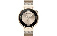 HUAWEI Watch GT 4 (41 mm) - Smartwatch (120-190 mm, Edelstahl, Gold/Gold)