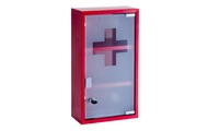 Zeller - Medizinschrank Metall - 25 x 12 x 45 cm