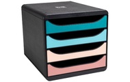 Big Box, Schubladenbox mit 4 Schubladen, Skandi Big Box, Schubladenbox mit 4 Schubladen, Skandi