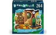 Ravensburger - Puzzle X Crime Kids: Die geraubte Zeit, 264 Teile