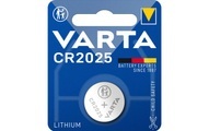 Varta, Lithium Knopfzelle CR2025 - 1 Stück