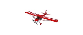 OMPHobby Motorflugzeug Super Decathlon V2 1400 mm Rot, PNP