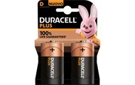 Duracell, Duracell Plus-D K2 Mono (D)-Batterie Alkali-Mangan 1.5 V 2 St.