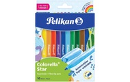 Pelikan Filzstift Colorella Star 0.6 mm, 10 Farben
