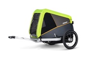 Croozer, CROOZER Regenverdeck lightning yellow für Dog Peppa