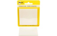 Post-it Notizzettel 3M, 73 x 73 mm, 1 Block, transparent